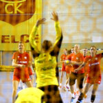 29.05.2017 Kielce. Trening kadry piłkarek ręcznych reprezentacji Polski. / Marzena Mąkosa / Radio Kielce