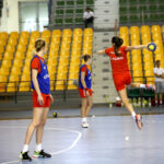 29.05.2017 Kielce. Trening kadry piłkarek ręcznych reprezentacji Polski. / Marzena Mąkosa / Radio Kielce