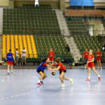 29.05.2017 Kielce. Trening kadry piłkarek ręcznych reprezentacji Polski. / Marzena Mąkosa / Radio Kielce
