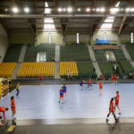 29.05.2017 Kielce. Trening kadry piłkarek ręcznych reprezentacji Polski. / Marzena Mąkosa / Radio Kielce