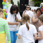 31.05.2017 Kielce. Dzień Dziecka na Placu Artystów. / Marzena Mąkosa / Radio Kielce