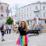 31.05.2017 Kielce. Dzień Dziecka na Placu Artystów. / Marzena Mąkosa / Radio Kielce