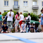 31.05.2017 Kielce. Dzień Dziecka na Placu Artystów. / Marzena Mąkosa / Radio Kielce