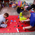 31.05.2017 Kielce. Dzień Dziecka na Placu Artystów. / Marzena Mąkosa / Radio Kielce