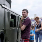 31.05.2017 Kielce. Dzień Dziecka na Placu Artystów. / Marzena Mąkosa / Radio Kielce