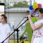 31.05.2017 Kielce. Dzień Dziecka na Placu Artystów. / Marzena Mąkosa / Radio Kielce