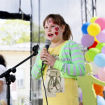 31.05.2017 Kielce. Dzień Dziecka na Placu Artystów. / Marzena Mąkosa / Radio Kielce