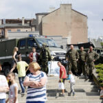 31.05.2017 Kielce. Dzień Dziecka na Placu Artystów. / Marzena Mąkosa / Radio Kielce