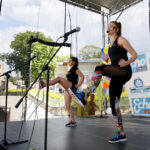 31.05.2017 Kielce. Dzień Dziecka na Placu Artystów. / Marzena Mąkosa / Radio Kielce