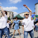 31.05.2017 Kielce. Dzień Dziecka na Placu Artystów. / Marzena Mąkosa / Radio Kielce