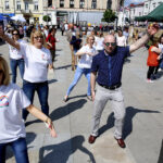 31.05.2017 Kielce. Dzień Dziecka na Placu Artystów. / Marzena Mąkosa / Radio Kielce