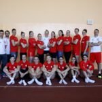 29.05.2017 Kielce. Kadra piłkarek ręcznych reprezentacji Polski. / Marzena Mąkosa / Radio Kielce