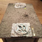 18.05.2017 Kielce. Wystawa rzeźby „Atlas Bartka Sęczawy” w Domu Praczki. / Ryszard Koziej / Radio Kielce