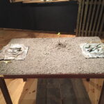 18.05.2017 Kielce. Wystawa rzeźby „Atlas Bartka Sęczawy” w Domu Praczki. / Ryszard Koziej / Radio Kielce