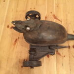 18.05.2017 Kielce. Wystawa rzeźby „Atlas Bartka Sęczawy” w Domu Praczki. / Ryszard Koziej / Radio Kielce