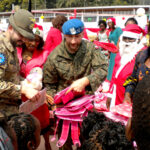 Republika Środkowej Afryki. Zdjęcie archiwalne Misji Wojskowych CPdMZ. / foto archiwum CPdMZ