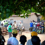 Republika Środkowej Afryki. Zdjęcie archiwalne Misji Wojskowych CPdMZ. / foto archiwum CPdMZ