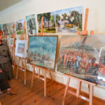 Bodzentyn. Wernisaż wystawy prac Józefa Fąfarskiego / Stanisław Blinstrub / Radio Kielce