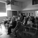 Bodzentyn. Wernisaż wystawy prac Józefa Fąfarskiego / Stanisław Blinstrub / Radio Kielce