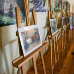 Bodzentyn. Wernisaż wystawy prac Józefa Fąfarskiego / Stanisław Blinstrub / Radio Kielce