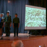 Bodzentyn. Wernisaż wystawy prac Józefa Fąfarskiego / Stanisław Blinstrub / Radio Kielce