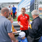 Festyn sportowy "Majówka z Koroną Kielce" / Stanisław Blinstrub / Radio Kielce