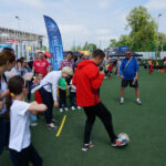 Festyn sportowy "Majówka z Koroną Kielce" / Stanisław Blinstrub / Radio Kielce