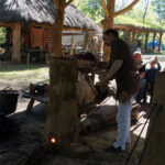 Starachowice. XIII Warsztatów Archeologicznych „Żelazne korzenie” / Tomasz Piwko / Radio Kielce