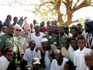 Sudan. Zdjęcie archiwalne Misji Wojskowych CPdMZ. / foto archiwum CPdMZ