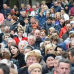 13.05.2017 Sulisławice. Setna rocznica objawień fatimskich / Grażyna Szlęzak - Wójcik / Radio Kielce