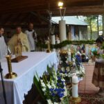 13.05.2017 Sulisławice. Setna rocznica objawień fatimskich / Grażyna Szlęzak - Wójcik / Radio Kielce