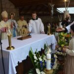 13.05.2017 Sulisławice. Setna rocznica objawień fatimskich / Grażyna Szlęzak - Wójcik / Radio Kielce