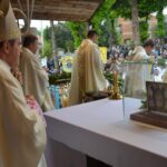 13.05.2017 Sulisławice. Setna rocznica objawień fatimskich / Grażyna Szlęzak - Wójcik / Radio Kielce