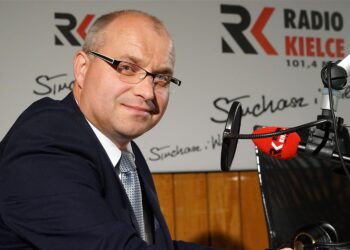 Tomasz Staniek, radny powiatu opatowskiego / Robert Felczak / Radio Kielce