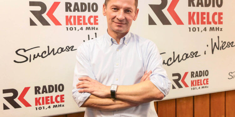 14.11.2016 Kielce. Paweł Solarz / Wojciech Habdas / Radio Kielce