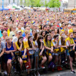 29.05.2016 Tysiące Kielczan dopingowało Vive w finałowym meczu z MVM Veszprem / Wojciech Habdas / Radio Kielce