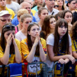 29.05.2016 Tysiące Kielczan dopingowało Vive w finałowym meczu z MVM Veszprem / Wojciech Habdas / Radio Kielce