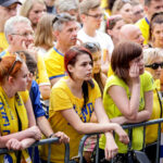 29.05.2016 Tysiące Kielczan dopingowało Vive w finałowym meczu z MVM Veszprem / Wojciech Habdas / Radio Kielce