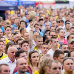 29.05.2016 Tysiące Kielczan dopingowało Vive w finałowym meczu z MVM Veszprem / Wojciech Habdas / Radio Kielce