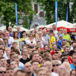 29.05.2016 Tysiące Kielczan dopingowało Vive w finałowym meczu z MVM Veszprem / Wojciech Habdas / Radio Kielce