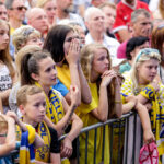 29.05.2016 Tysiące Kielczan dopingowało Vive w finałowym meczu z MVM Veszprem / Wojciech Habdas / Radio Kielce