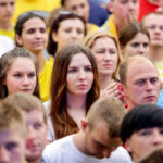 29.05.2016 Tysiące Kielczan dopingowało Vive w finałowym meczu z MVM Veszprem / Wojciech Habdas / Radio Kielce