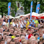 29.05.2016 Tysiące Kielczan dopingowało Vive w finałowym meczu z MVM Veszprem / Wojciech Habdas / Radio Kielce
