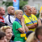 29.05.2016 Tysiące Kielczan dopingowało Vive w finałowym meczu z MVM Veszprem / Wojciech Habdas / Radio Kielce