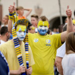 29.05.2016 Tysiące Kielczan dopingowało Vive w finałowym meczu z MVM Veszprem / Wojciech Habdas / Radio Kielce