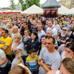 29.05.2016 Tysiące Kielczan dopingowało Vive w finałowym meczu z MVM Veszprem / Wojciech Habdas / Radio Kielce