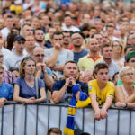 29.05.2016 Tysiące Kielczan dopingowało Vive w finałowym meczu z MVM Veszprem / Wojciech Habdas / Radio Kielce