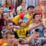 29.05.2016 Tysiące Kielczan dopingowało Vive w finałowym meczu z MVM Veszprem / Wojciech Habdas / Radio Kielce