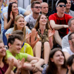 29.05.2016 Tysiące Kielczan dopingowało Vive w finałowym meczu z MVM Veszprem / Wojciech Habdas / Radio Kielce
