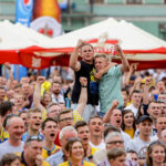 29.05.2016 Tysiące Kielczan dopingowało Vive w finałowym meczu z MVM Veszprem / Wojciech Habdas / Radio Kielce